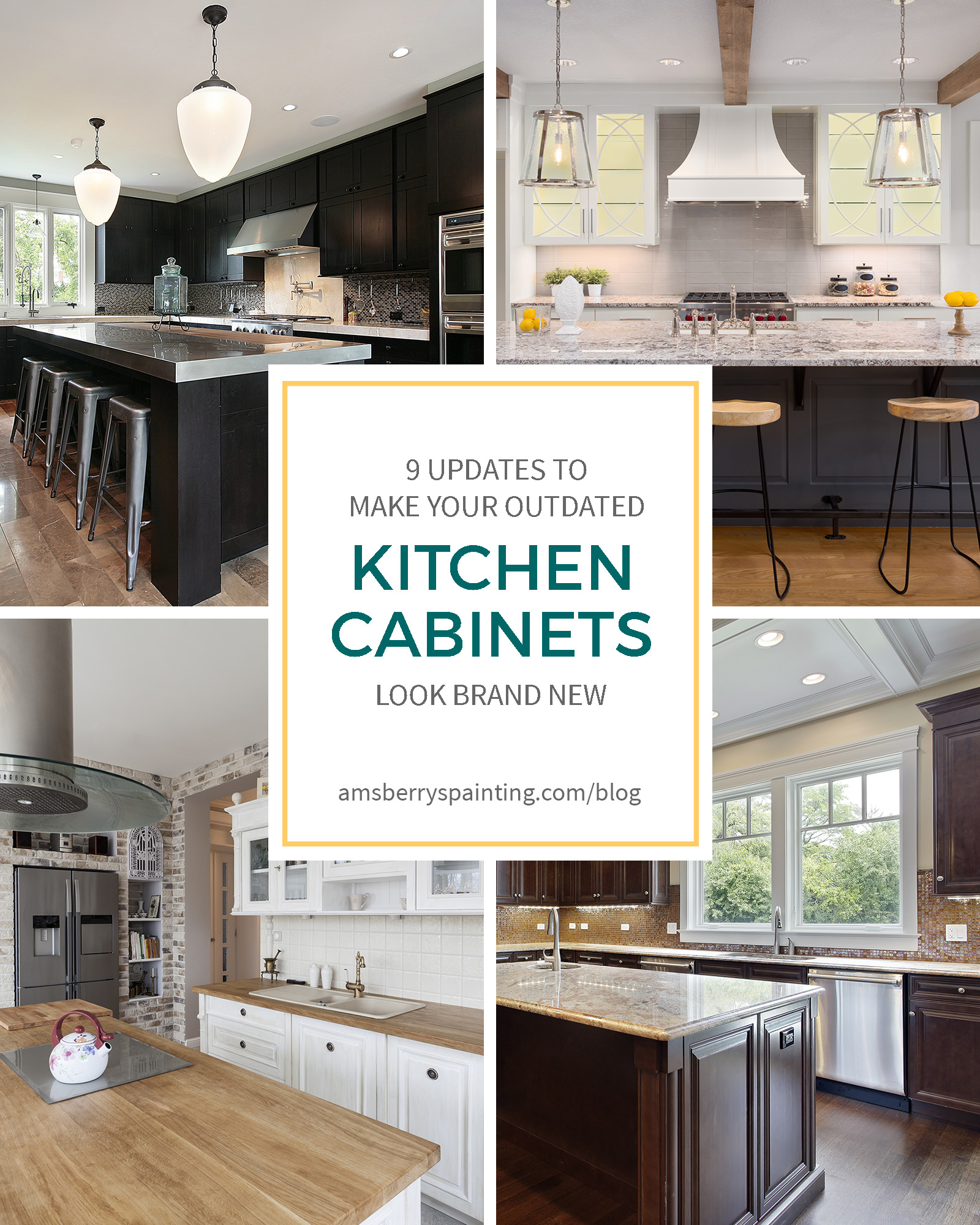 9 Upgrades to Make Your Outdated Kitchen Look Brand New