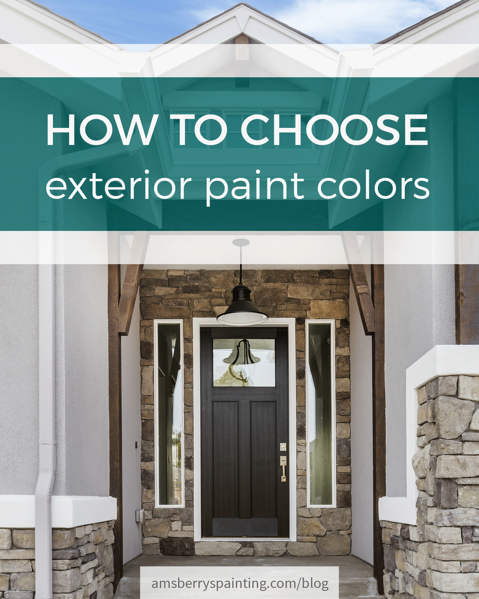 exterior paint palettes