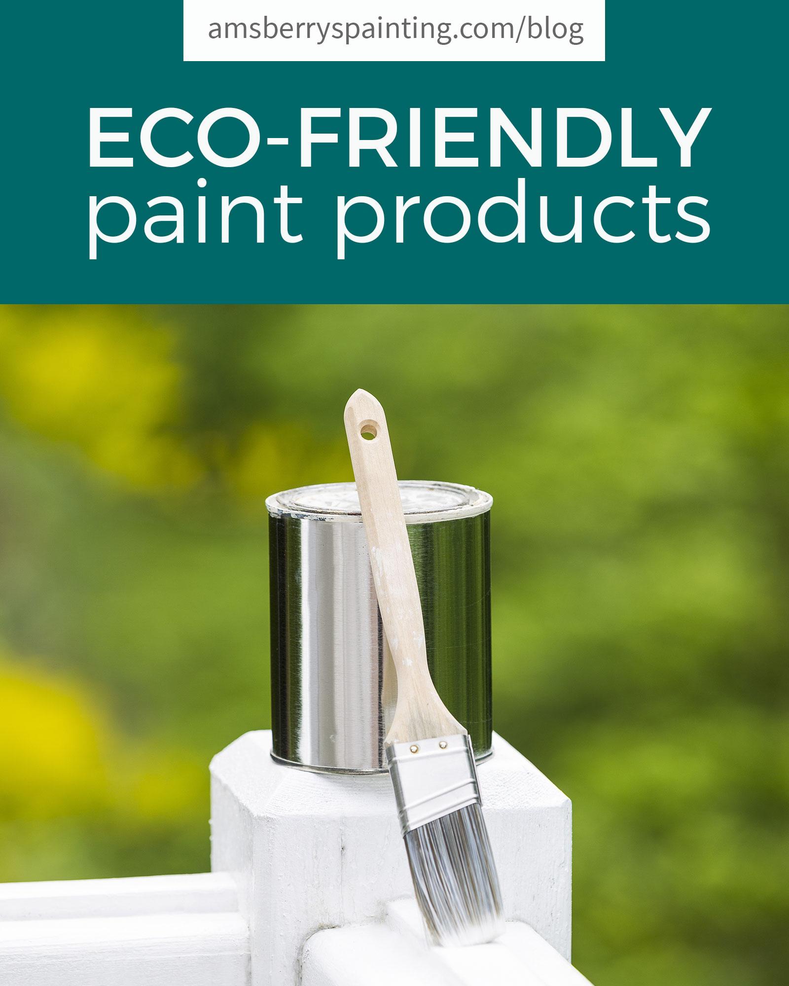 EcoFriendly Paint Products