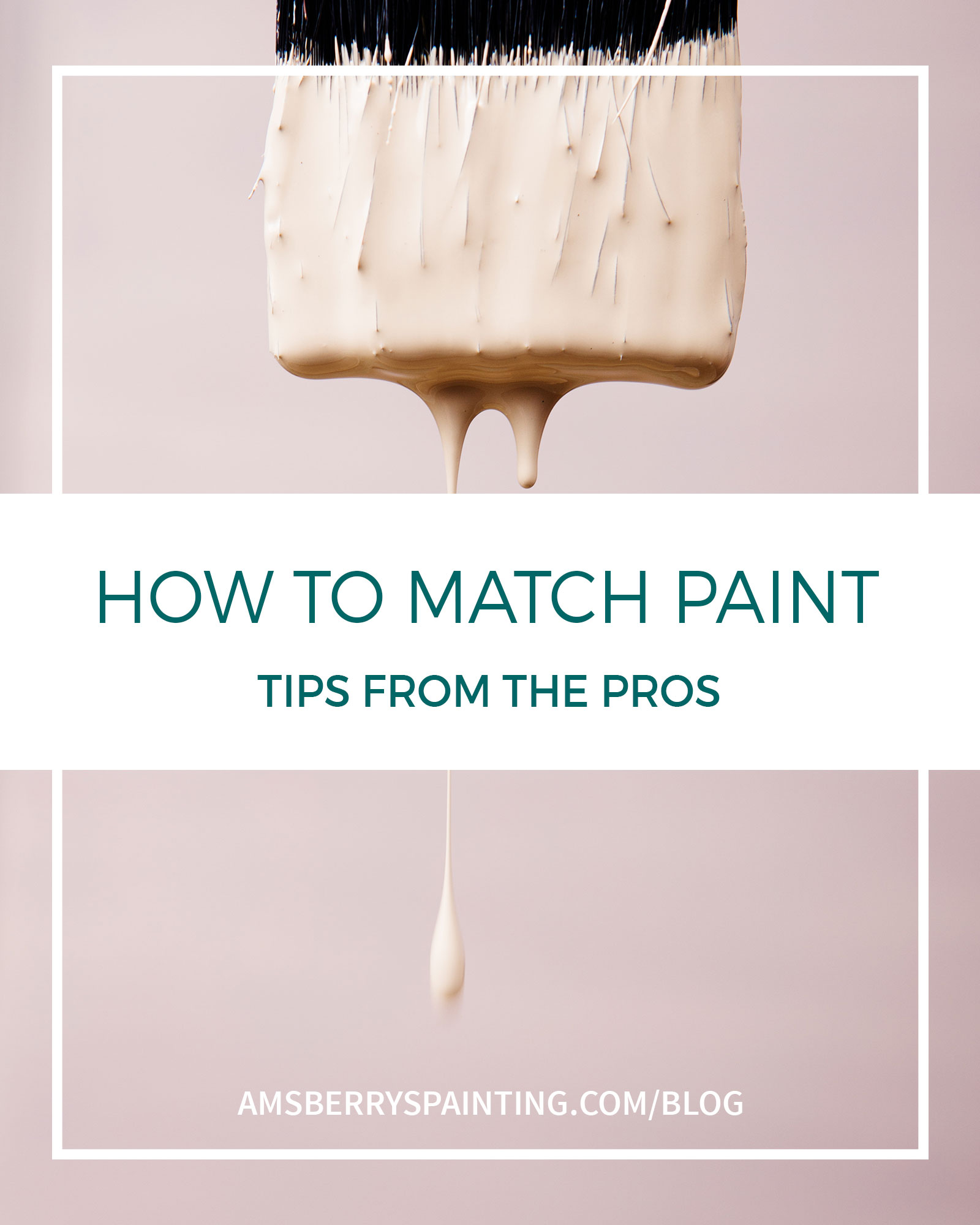 How to Match Paint Colors