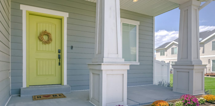 How to Choose a Front Door Color - Amsberry's Painting Company