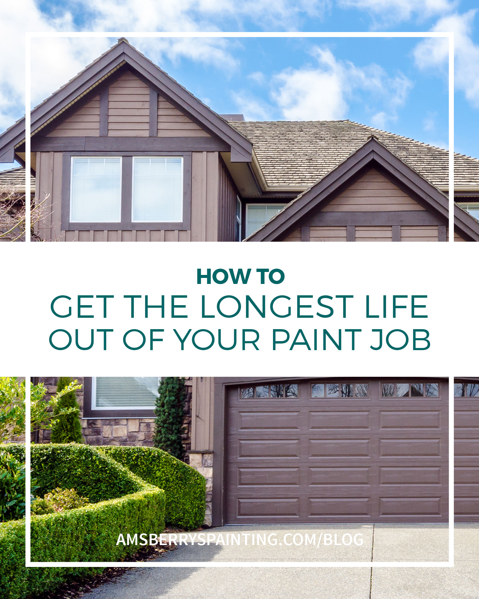 How to get the longest life out of your paint job