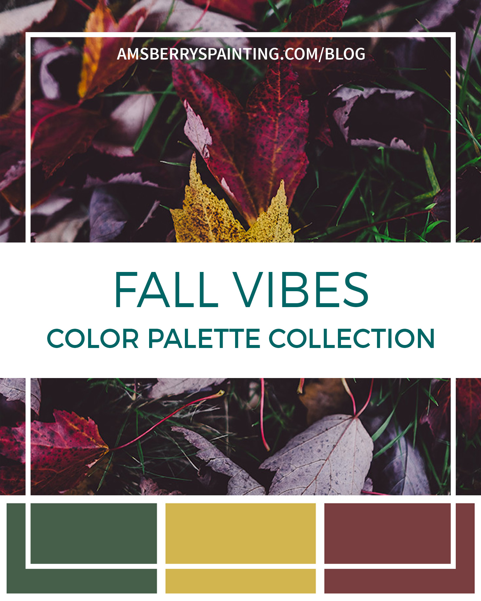 Coffee Color Palette Collection - Amsberry's Painting Company