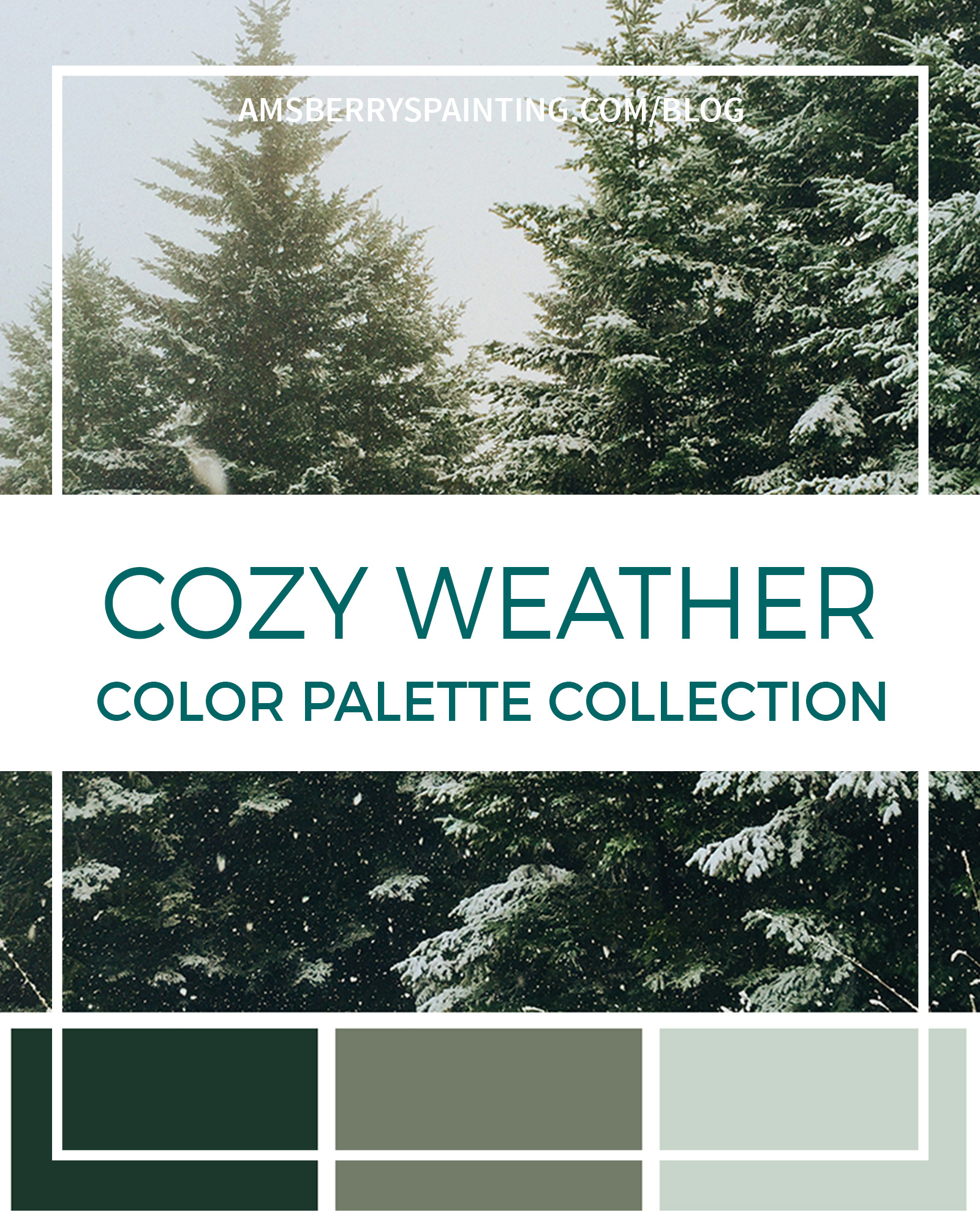 Coffee Color Palette Collection - Amsberry's Painting Company