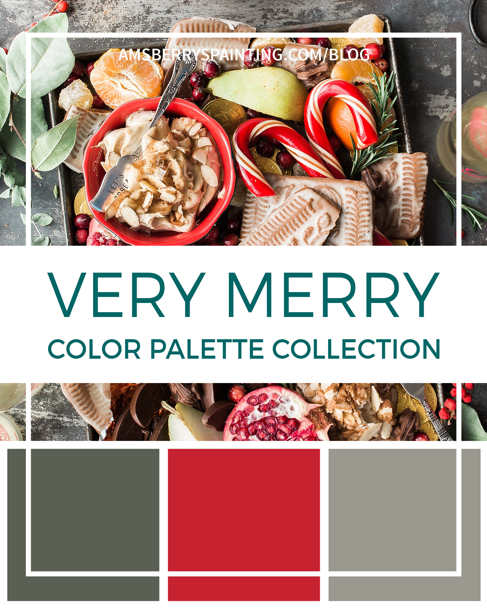 Coffee Color Palette Collection - Amsberry's Painting Company