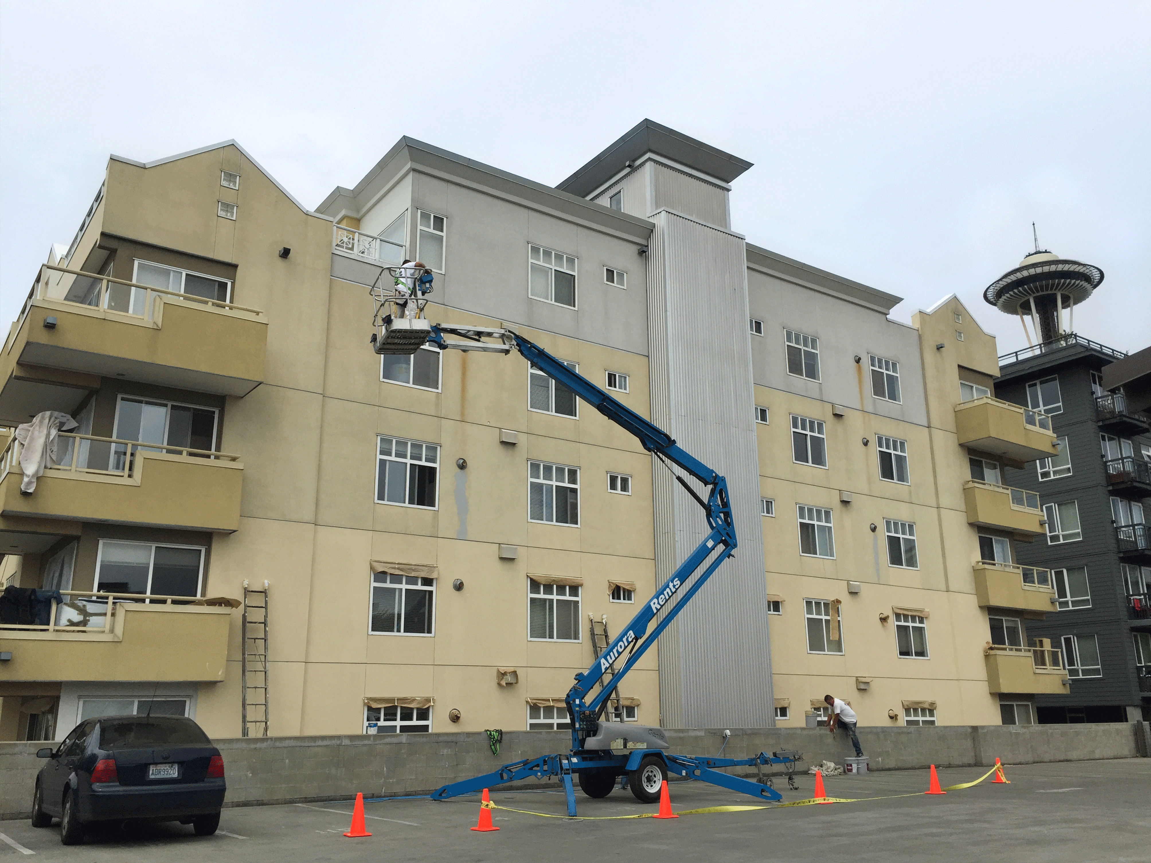 commercial painting in Seattle WA