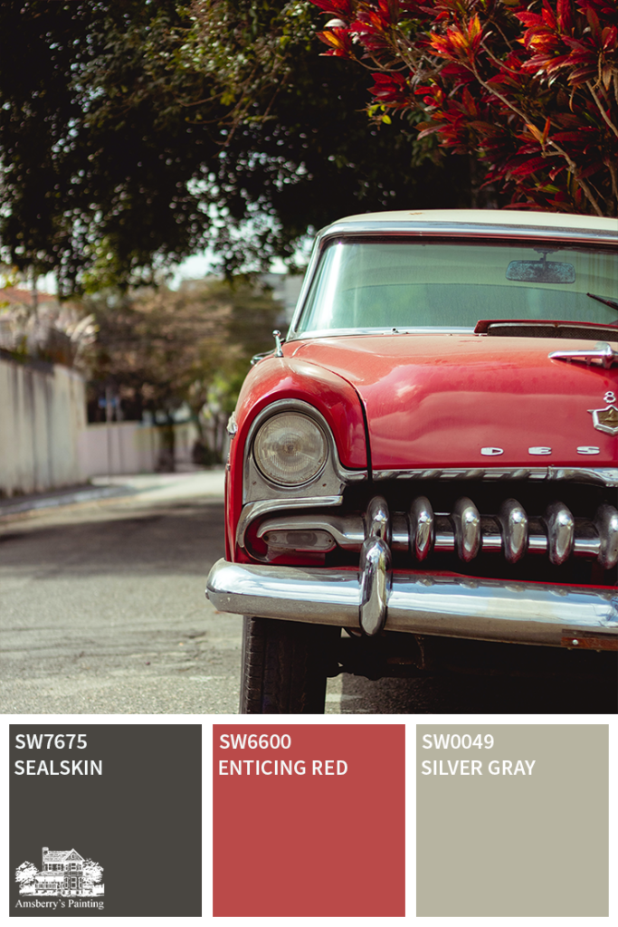 Vintage Cars Color Palette Collection - Amsberry's Painting Company