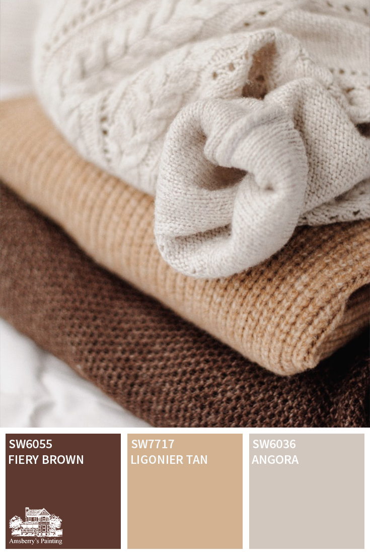 brown color palette