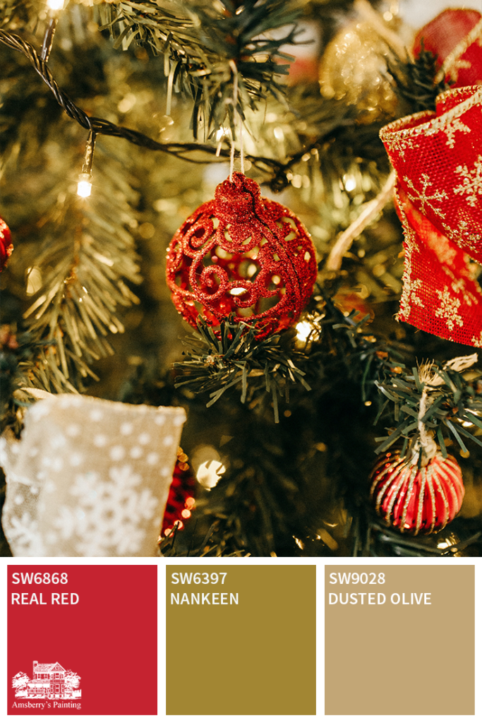 Christmas Color Palette Collection - Amsberry's Painting Company