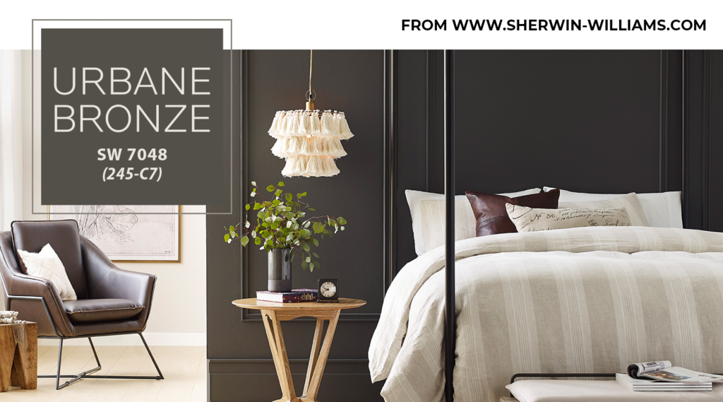 SW Color of the Year Urbane Bronze
