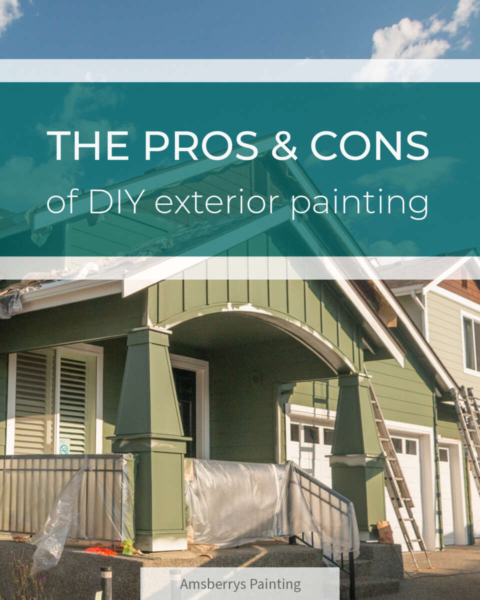 exterior painting diy