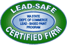 Washington Lead-Safe Painter Certified Painting Firm